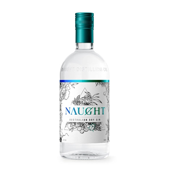Naught Australian Dry Gin - 70cl