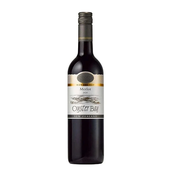 Oyster Bay Hawkes Bay Merlot 2020 – 75cl