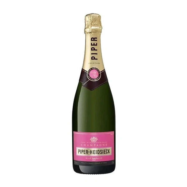 Champagne Piper-Heidsieck Rose Sauvage Brut NV – 75cl