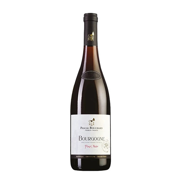 Pascal Bouchard Bourgogne Pinot Noir 2019 – 75cl