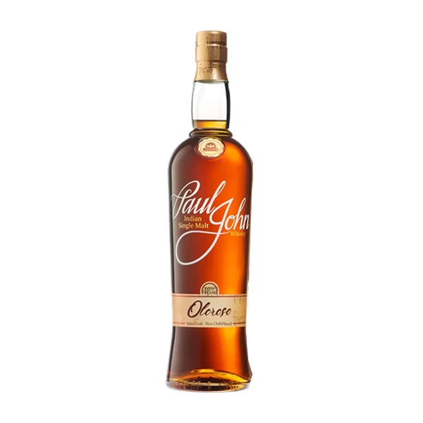 Paul John Oloroso Select Cask Indian Single Malt Whisky – 70cl