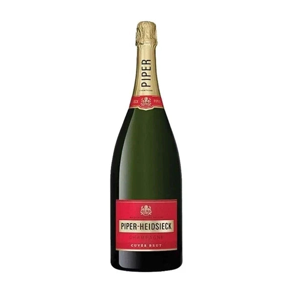 Champagne Piper-Heidsieck Cuvee Brut NV (Magnum) - 150cl
