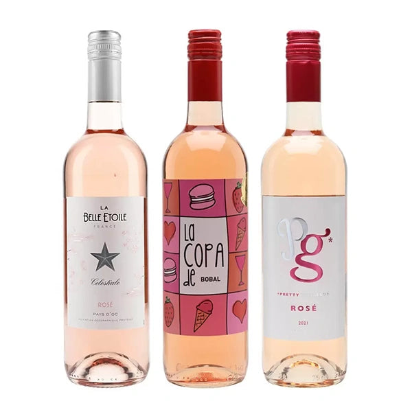 Pretty In Pink Wine (3 Bottles Pack) – 225cl