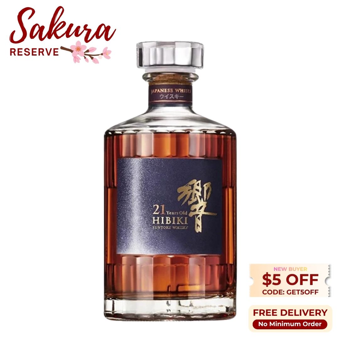 Hibiki 21, Yamazaki 18, Hakushu 18 100th Anniversary Bundle 3 x