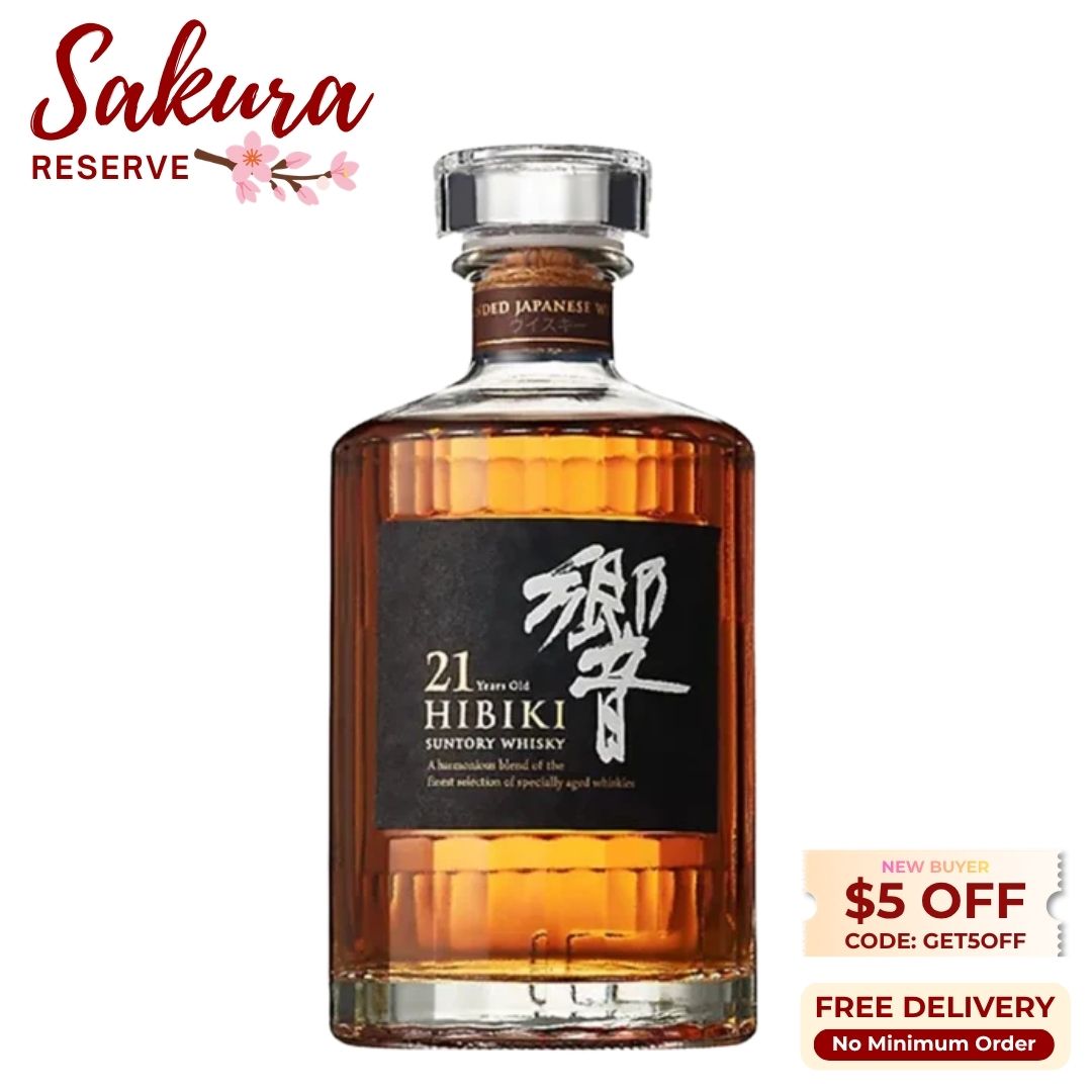 サントリー ウイスキー セット HAKUSHU 18年 & HIBIKI 21年 Hibiki 21, Yamazaki 18, Hakushu 18 100th Anniversary Bundle 3 x