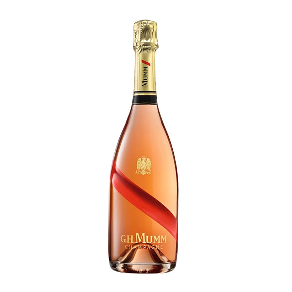 G. H. Mumm Grand Cordon Rose Champagne Brut – 75cl