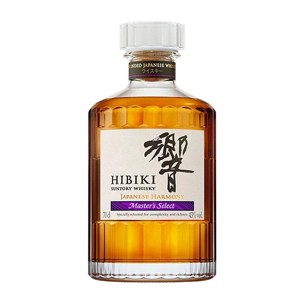 Suntory Hibiki Master's Select Japanese Whisky 70cl