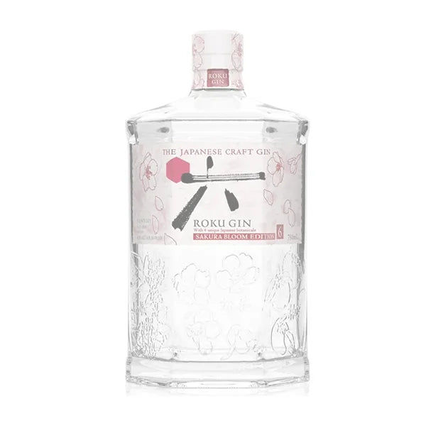 Suntory Roku Gin Sakura Bloom Edition – 70cl