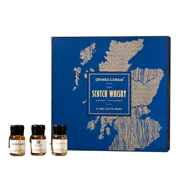 Drinks By The Dram The Scotch Whisky Advent Calendar (2025 Edition) - 25 x 3cl