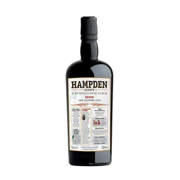 Hampden Pagos 2023 Rum – 70cl