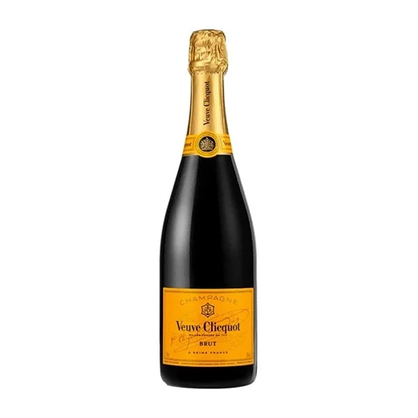 Veuve Clicquot Yellow Label Champagne Brut – 75cl