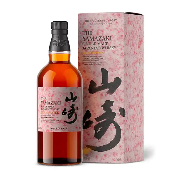 Yamazaki Islay Peated Tsukuriwake 2024 Edition Single Malt Japanese Whisky – 70cl